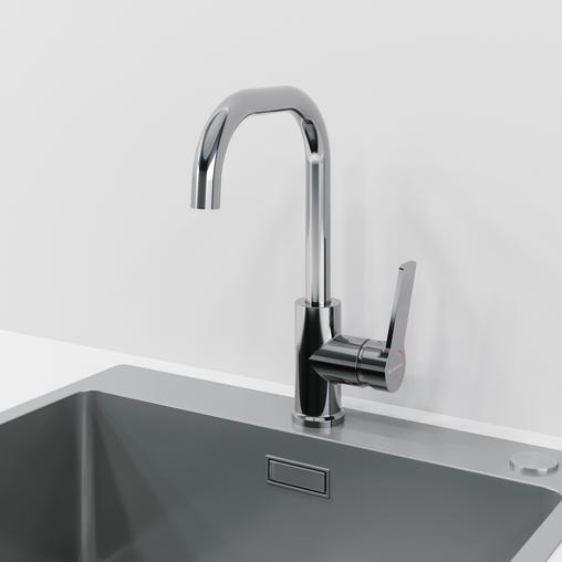 Смеситель для кухни LAPARET Нобиа/NOBIA N3063702LPT