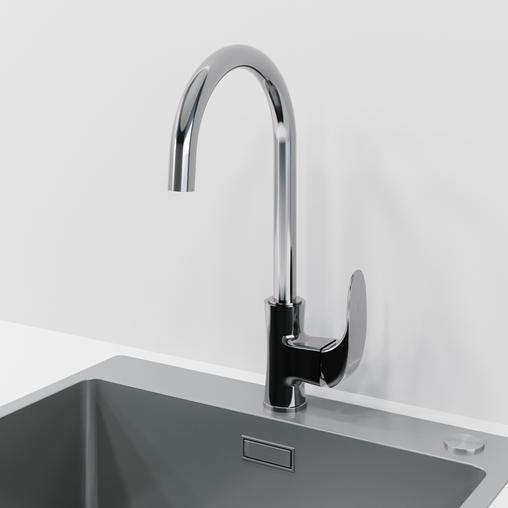 Смеситель для кухни LAPARET Лисера/LISERA N2068502LPT