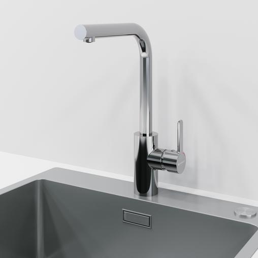 Смеситель для кухни LAPARET Митра/MITHRA N2066417LPT