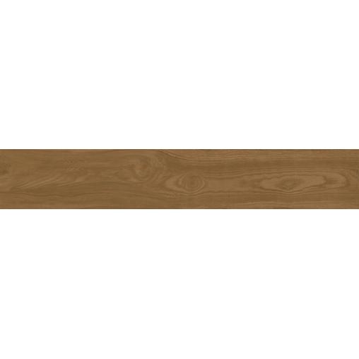 Марлен Керамогранит коньячный LP2012G0121R8 19,6х119,1 матовый+гл. чернила
