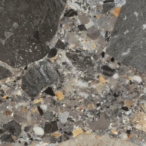 Грапполо Мульти Керамогранит серый CR6060G0451R8 59,5х59,5 матовый