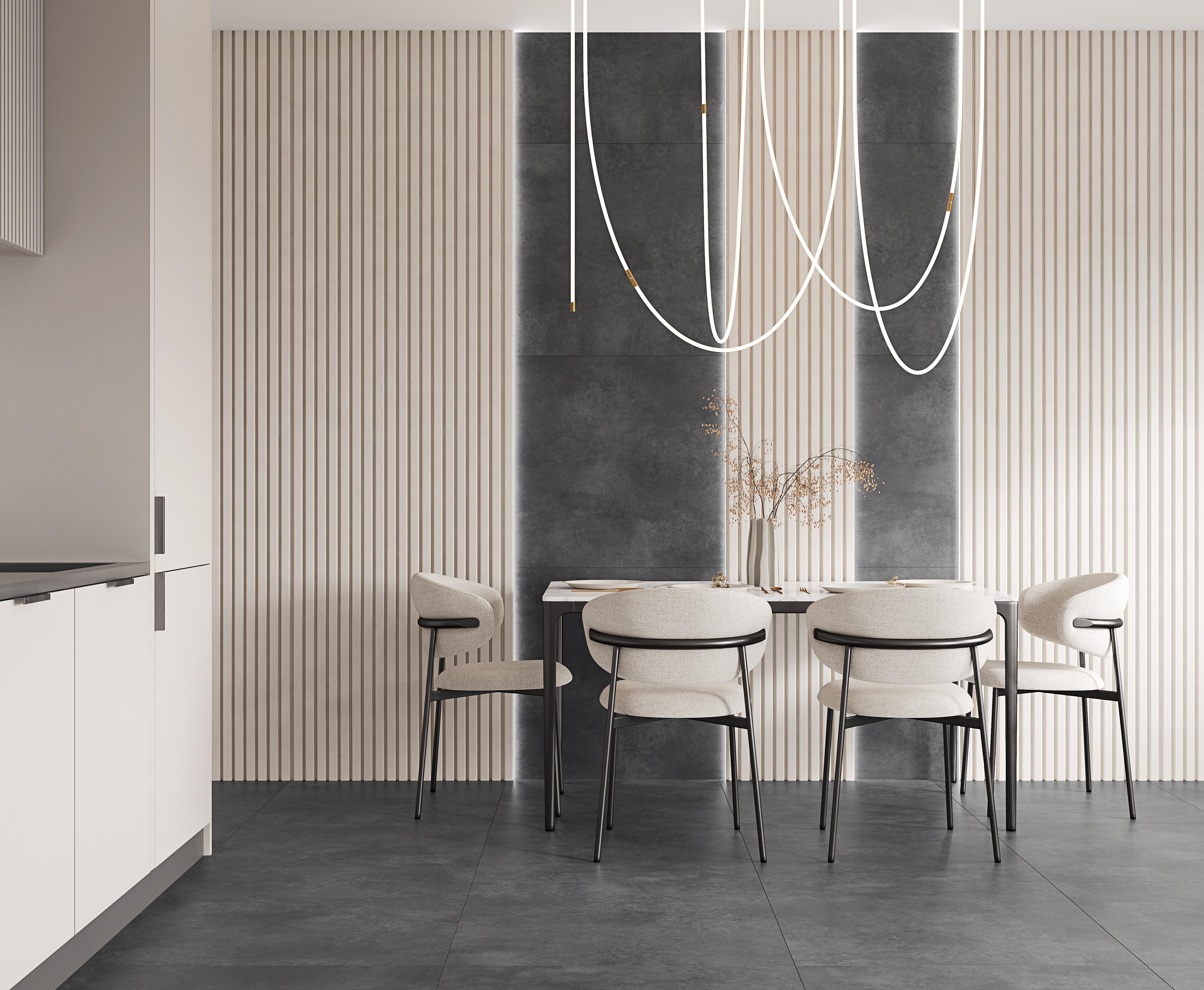 CONCRETE COURAGE GRAPHITE от бренда CERADIM : инновационный дизайн и максимальная функциональность