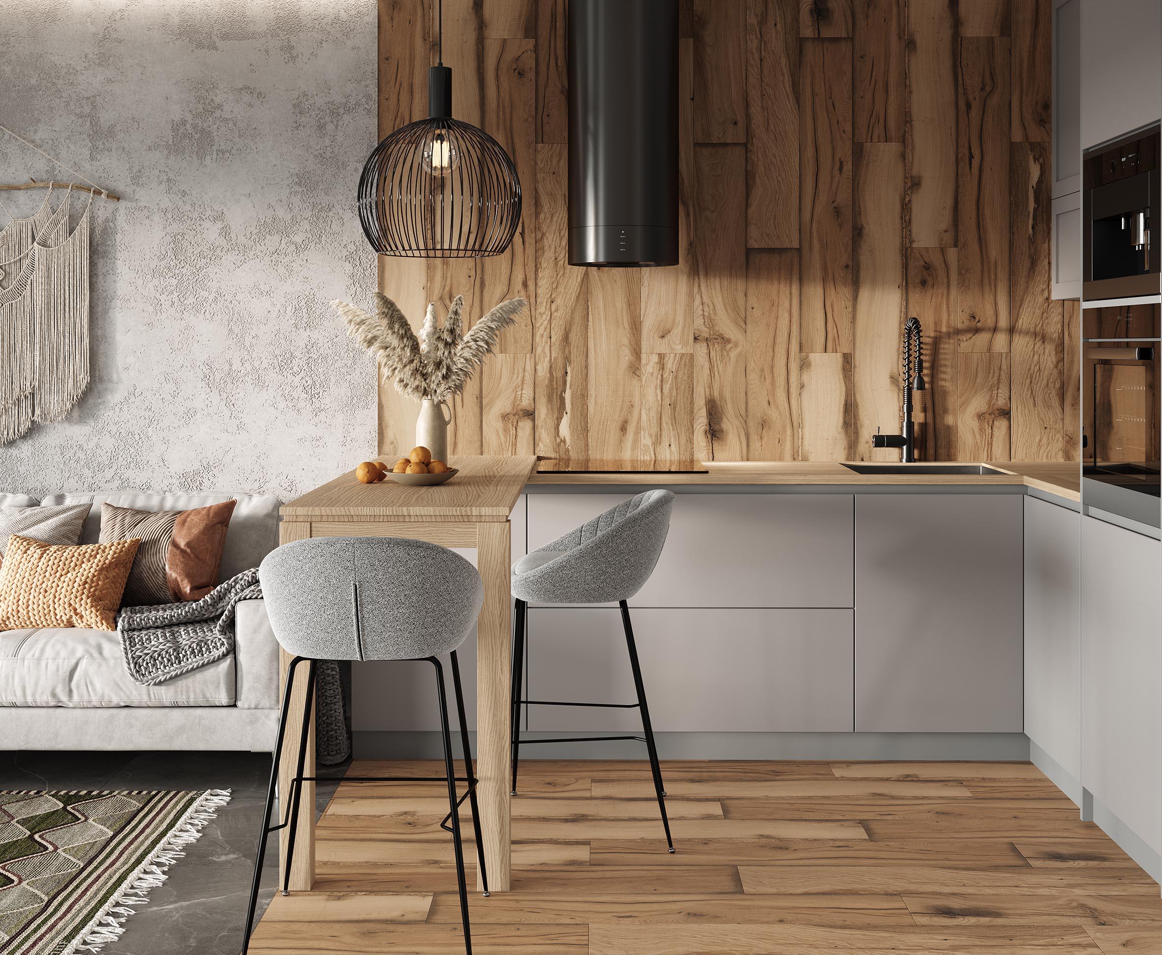 Керамогранит LAPARET Cypress Wood Sandle 20х120: благородство кипариса в формате паркета