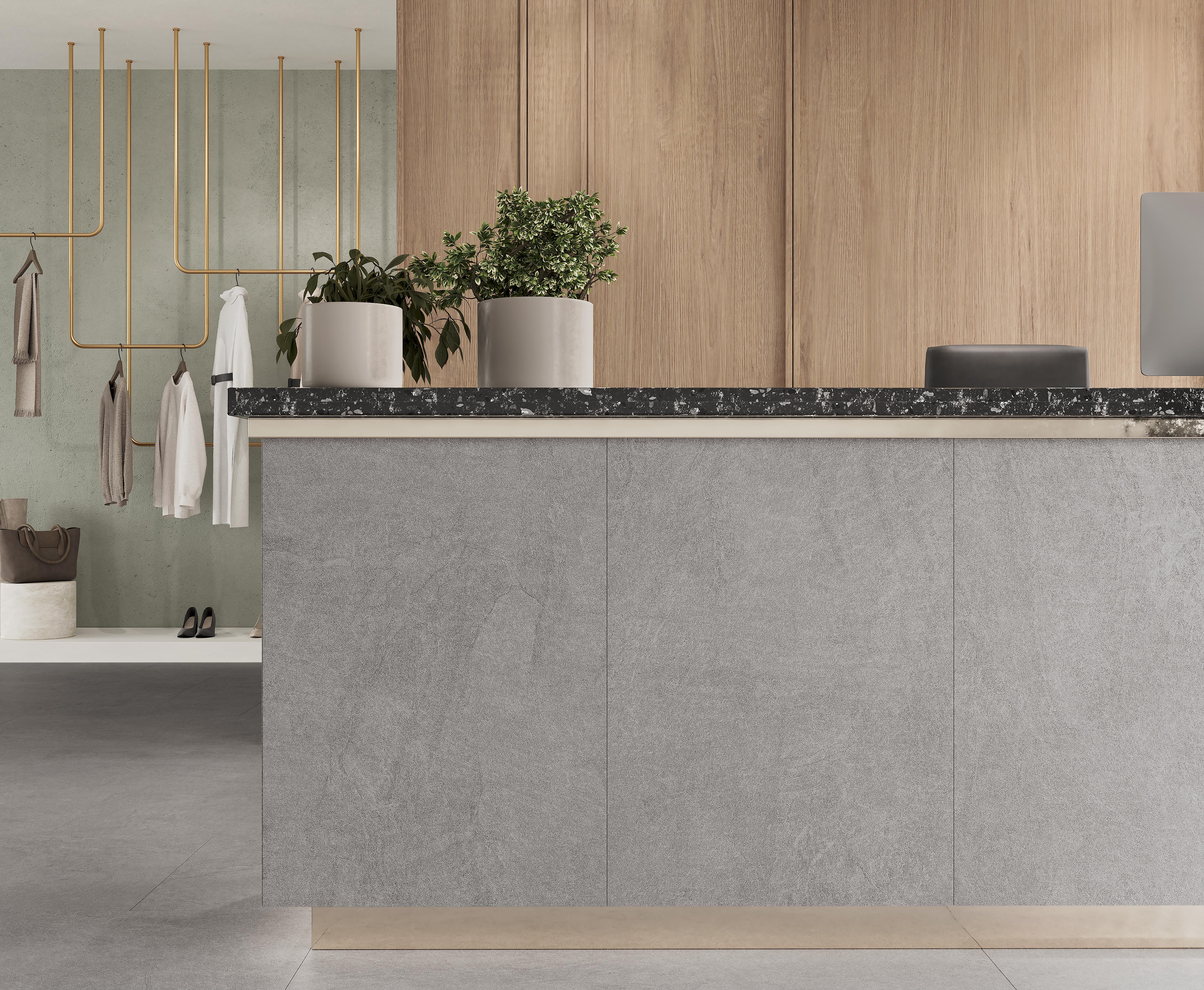 Новые тенденции в мире интерьерных решений: коллекция Sandstone Grigio PRO от LAPARET
