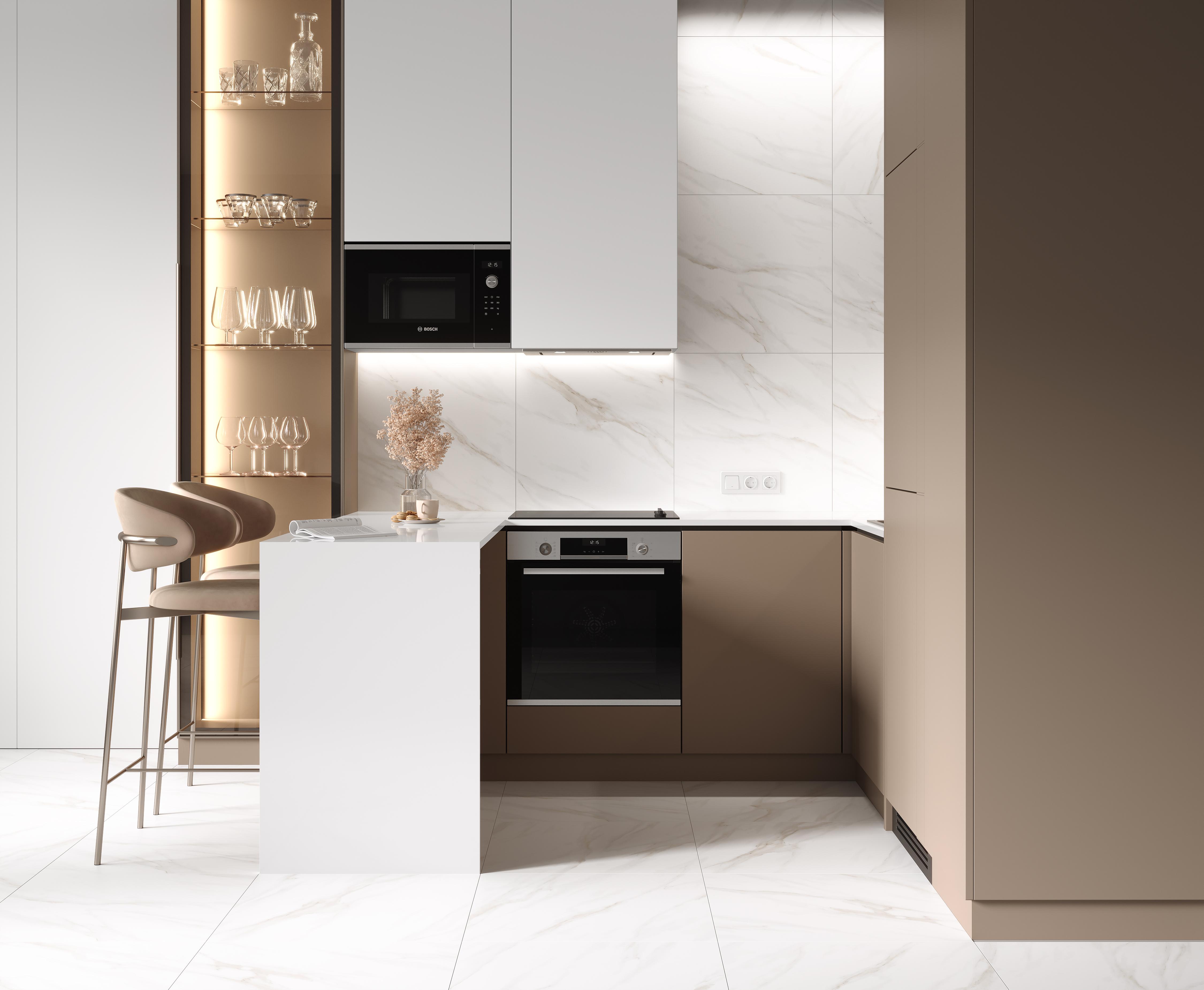 Керамогранит CERADIM Calacatta Clarity Gold: доступная классика с золотыми прожилками