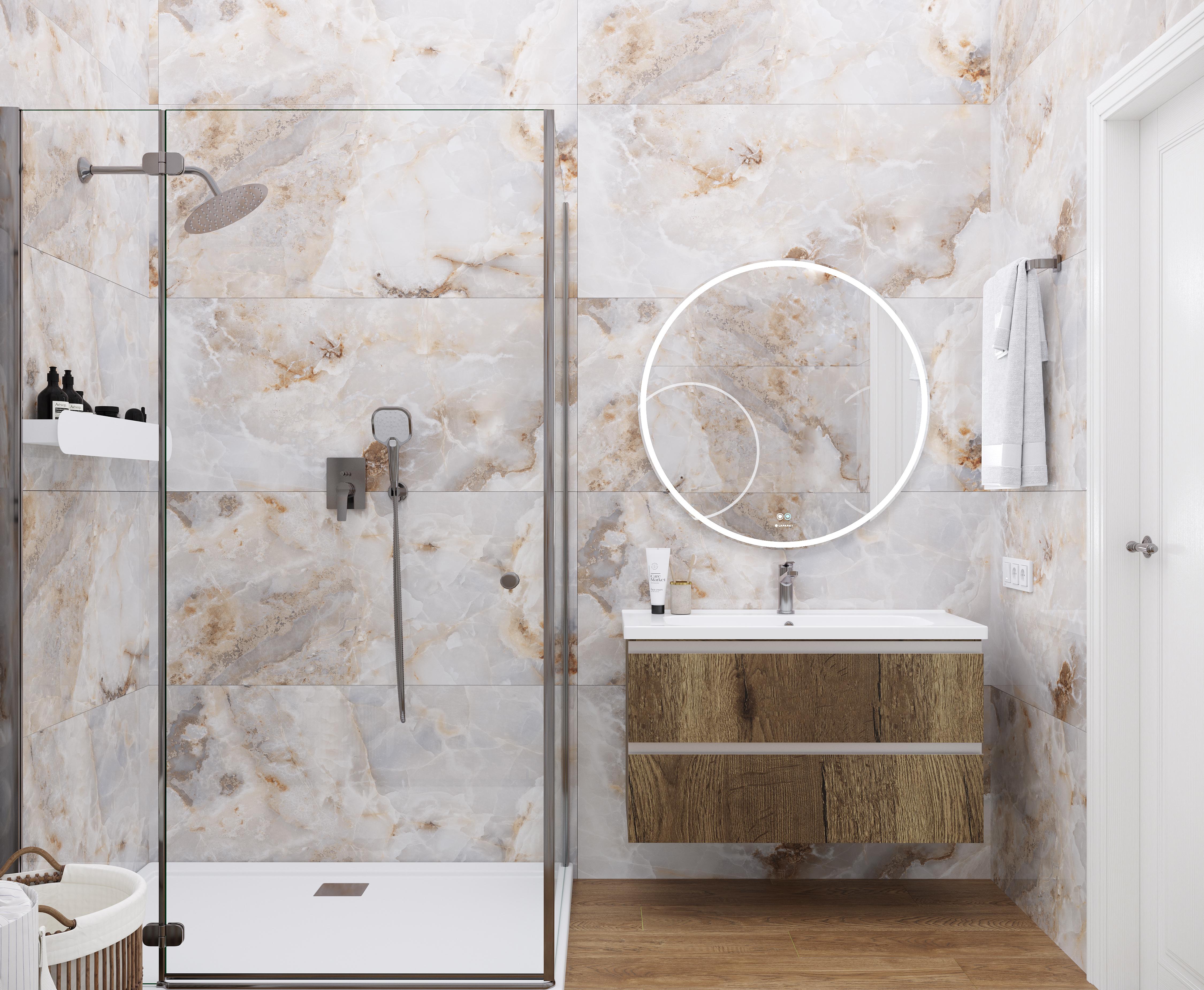 CERADIM Onyx Magic Brown: серо-коричневый оникс с эффектом драгоценного камня