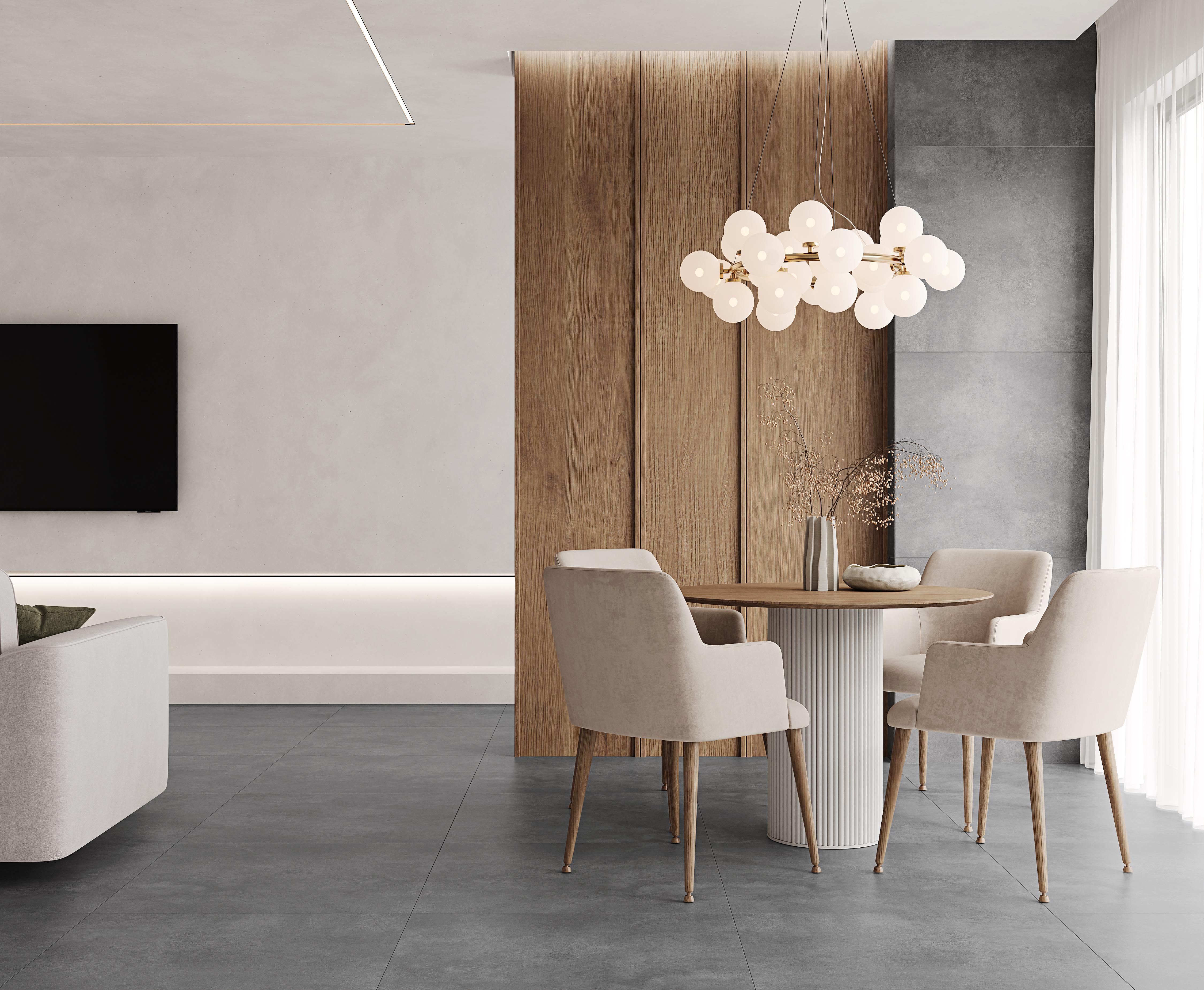 Concrete Courage Dark Grey от CERADIM: смелость быть честным