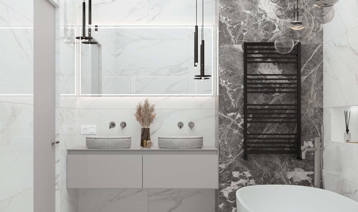 Керамогранит LAPARET Calacatta Superb: три грани итальянского мрамора