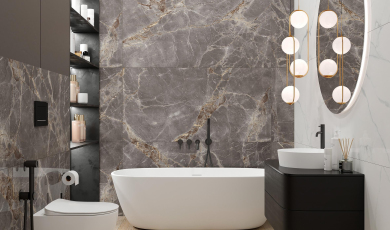 Nebula Grey 80х160 от Полины Гагариной: Галактическая элегантность