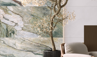 Коллекция Magic Green 80х160 от LAPARET: магия зеленого мрамора в вашем интерьере