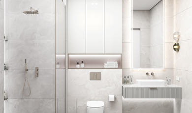 Onyx Lux Bianco: Синтез Природной Эстетики от LAPARET