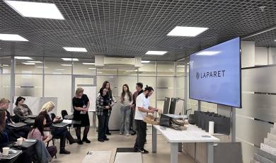 Мастер-класс для Партнеров в новом Центре Компетенций LAPARET 14