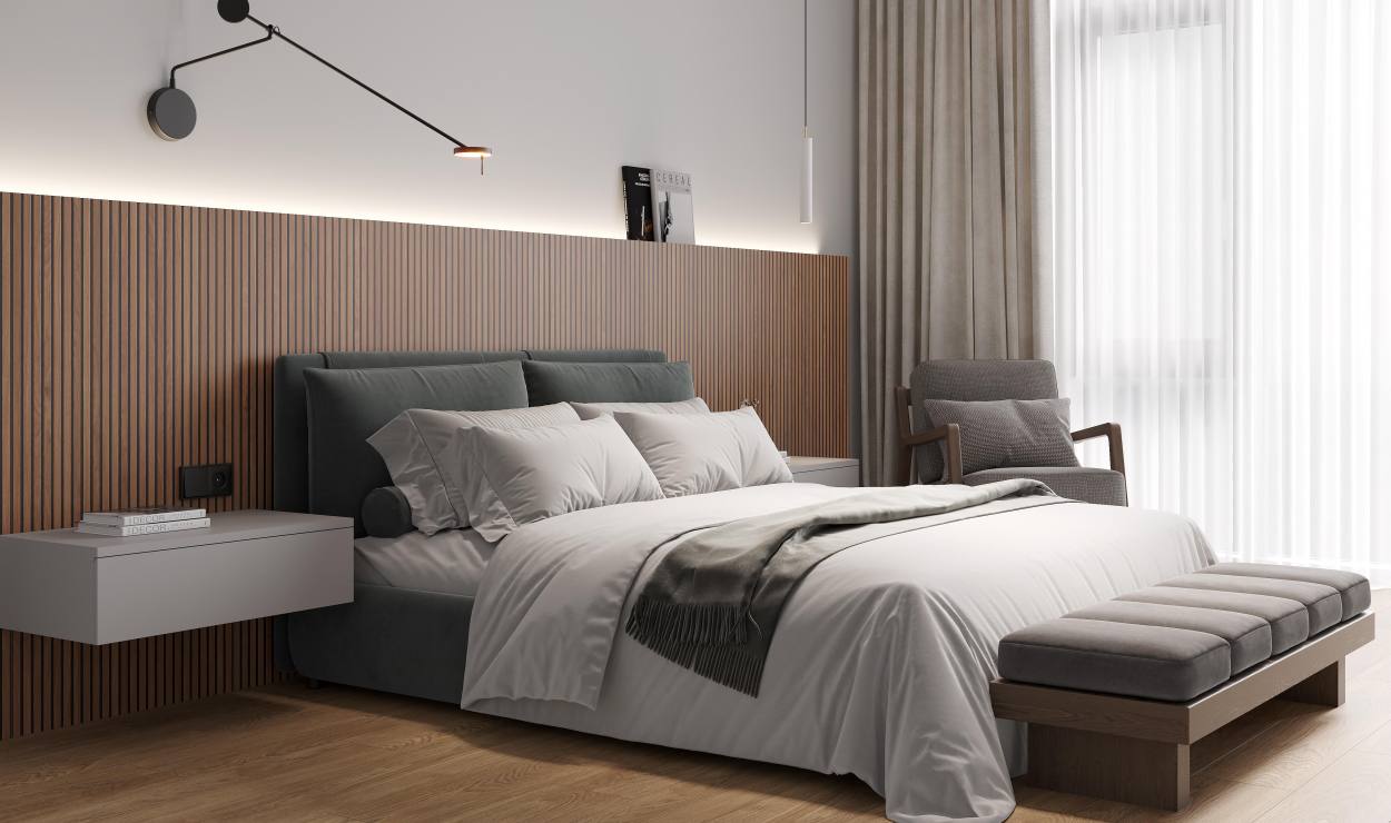 Wood Canarium Wenge Stripes: Элегантность древесной текстуры