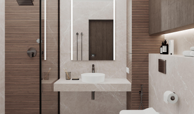 Новейшие тренды в дизайне: Pietra Grigio от LAPARET