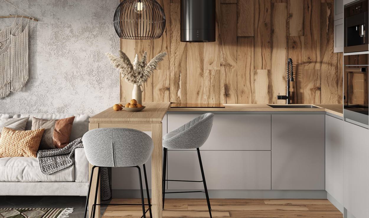 Керамогранит LAPARET Cypress Wood Sandle 20х120: благородство кипариса в формате паркета