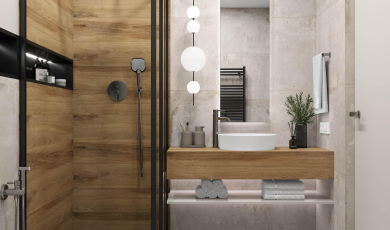 Новые Горизонты Дизайна: Коллекция Cemento Beige от LAPARET