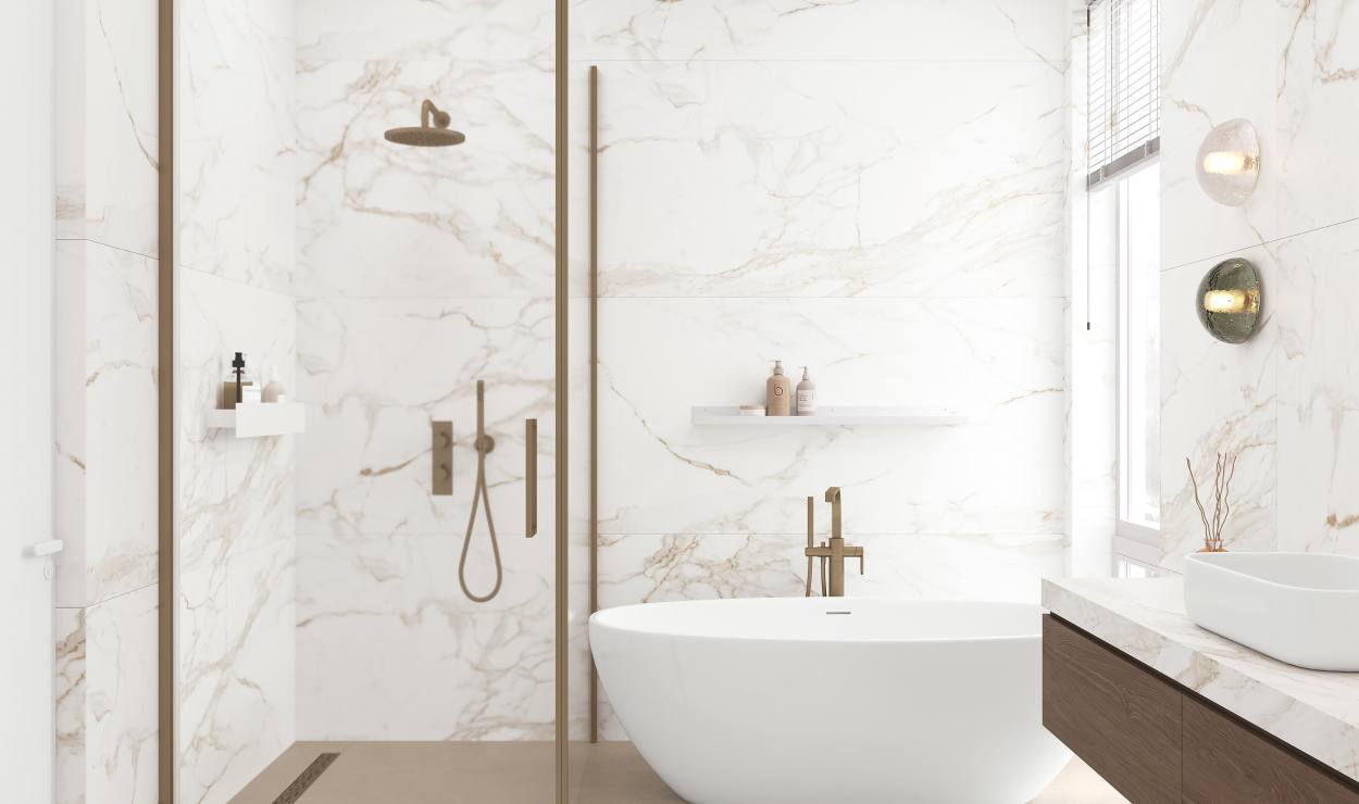 LAPARET ZENITH WHITE: Белоснежная Роскошь в Формате 80×160