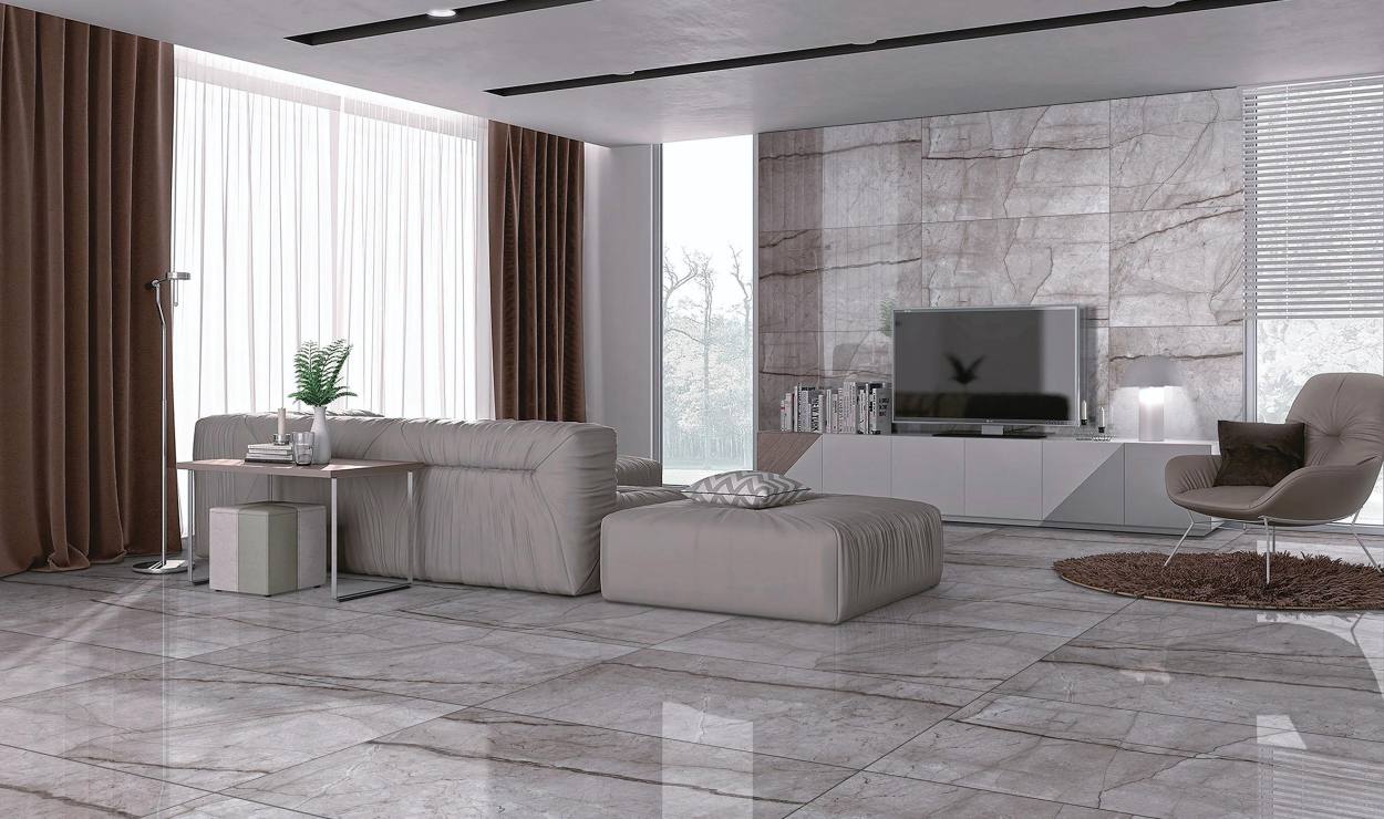 Открывай мир керамогранита: Obsidian Moss Gray от LAPARET