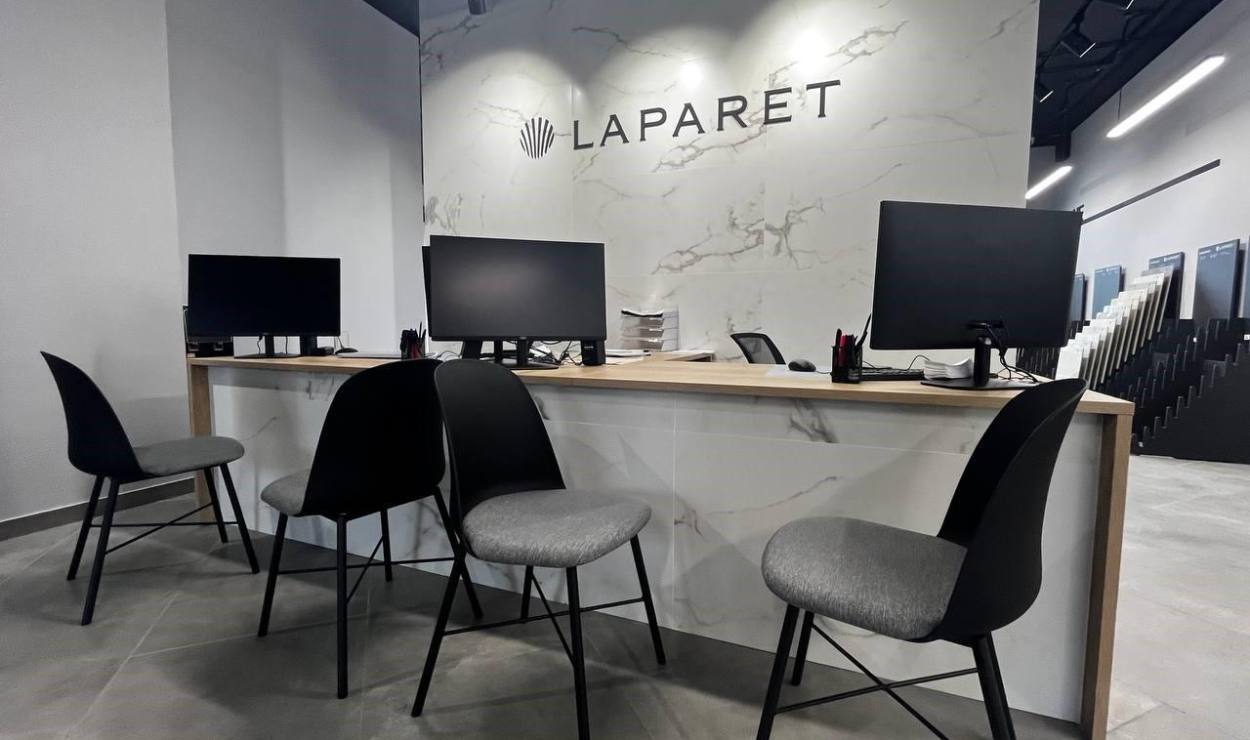 Открытие нового салона LAPARET в Тюмени