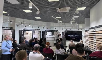 Команда LAPARET провела обучение для Партнеров 3