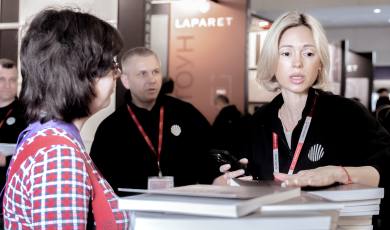LAPARET покорил MosBuild 2026: тысячи посетителей увидели новинки и новую экосистему продукта! 14