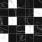 Тотал Декор мозаичный чёрный MM34108 25х25_4