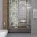 Фокус Плитка настенная зелёный ботаника 34090 25х50_2