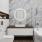 Оушен Горджеус Блу Керамогранит голубой 60х120 полированный_1