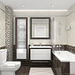 Кристал Плитка настенная чёрный 30х60_6
