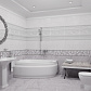 Мармара Ажур Бордюр серый 48-03-06-659 4х60_1
